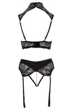 Abierta Fina Shelf Lingerie Set | Angel Clothing
