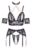 Abierta Fina Sensuality Set | Angel Clothing