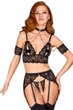 Abierta Fina Sensuality Set | Angel Clothing