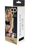 GP Bondage Rope 5M Black | Angel Clothing
