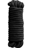 GP Bondage Rope 5M Black | Angel Clothing