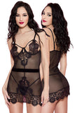 Music Legs Eyelash Lace Mini | Angel Clothing