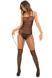Rene Rofe String Me Up  Bodystocking | Angel Clothing