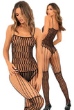 Rene Rofe String Me Up Bodystocking | Angel Clothing