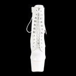 Pleaser ADORE 1020 Boots White | Angel Clothing