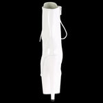 Pleaser ADORE 1020 Boots White | Angel Clothing