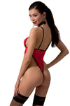 Passion Akita Body Red | Angel Clothing