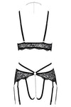 Abierta Fina Seductive Set | Angel Clothing