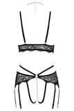 Abierta Fina Seductive Set | Angel Clothing
