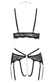 Abierta Fina Seductive Set | Angel Clothing
