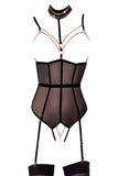 Abierta Fina Body | Angel Clothing