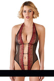 Abierta Fina Body with Rhinestones (XL) | Angel Clothing