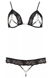 Abierta Fina Extravagant Temptation Bra Set (L) | Angel Clothing