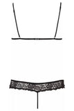 Abierta Fina Extravagant Temptation Bra Set (L) | Angel Clothing