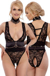 Abierta Fina Lace Body