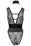 Abierta Fina Lace Body | Angel Clothing