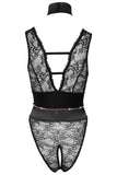 Abierta Fina Lace Body | Angel Clothing