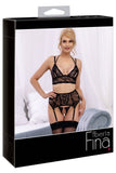 Abierta Fina Suspender Set | Angel Clothing