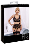 Abierta Fina Suspender Set | Angel Clothing