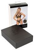 Abierta Fina Provocative Elegance Set (M, L) | Angel Clothing