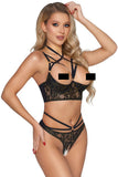 Abierta Fina Provocative Elegance Set (M, L) | Angel Clothing
