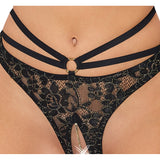 Abierta Fina Provocative Elegance Set (M, L) | Angel Clothing
