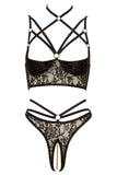 Abierta Fina Provocative Elegance Set (M, L) | Angel Clothing