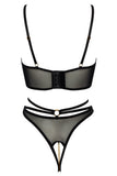 Abierta Fina Provocative Elegance Set (M, L) | Angel Clothing