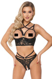 Abierta Fina Provocative Elegance Set (M, L) | Angel Clothing