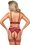 Abierta Fina Open Cup Red Set | Angel Clothing