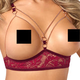 Abierta Fina Open Cup Red Set | Angel Clothing