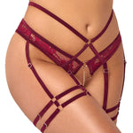 Abierta Fina Open Cup Red Set | Angel Clothing