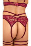 Abierta Fina Open Cup Red Set | Angel Clothing