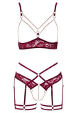 Abierta Fina Open Cup Red Set | Angel Clothing