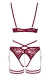 Abierta Fina Open Cup Red Set | Angel Clothing