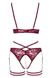 Abierta Fina Open Cup Red Set | Angel Clothing