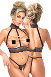 Abierta Fina Rose Gold Chain Set