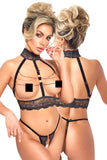 Abierta Fina Rose Gold Chain Set