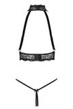 Abierta Fina Rose Gold Chain Set | Angel Clothing