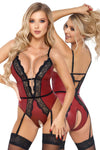 Abierta Fina Seduction Red Body