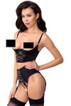 Abierta Fina Shelf Lingerie Set | Angel Clothing