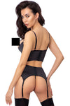 Abierta Fina Shelf Lingerie Set | Angel Clothing