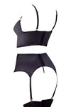 Abierta Fina Shelf Lingerie Set | Angel Clothing