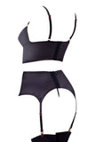 Abierta Fina Shelf Lingerie Set | Angel Clothing