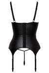 Abierta Fina Suspender Shirt and Thong | Angel Clothing