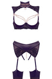 Abierta Fina Shelf Lingerie Set | Angel Clothing