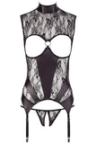 Abierta Fina Basque with String | Angel Clothing