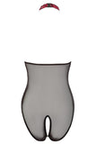 Abierta Fina Body with Rhinestones (XL) | Angel Clothing
