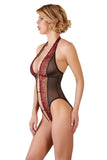 Abierta Fina Body with Rhinestones (XL) | Angel Clothing