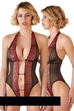 Abierta Fina Body with Rhinestones (XL) | Angel Clothing